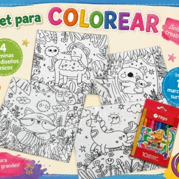 Set textil para pintar